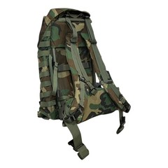LBT 0404 Ridge Bag Cordura 60L Tactical Raid Rucksack Woodland M81 ALICE Frame