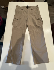 5.11 Tactical Women’s Cargo Pants Beige Cotton Size 12 Regular