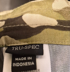NEW TRU-SPEC Tactical Trousers OCP Scorpion Camo W2 Size: XL Reg NICE! DP-10175