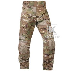 KRYDEX Gen4 Combat Trouser Men Tactical Pants Knee Pads Army Paintball Clothing