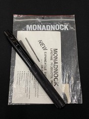 Monadnock SX-24 Mini Straight Aluminum Expandable Vintage Collectible