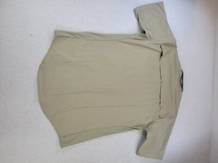 Vertx Pro Phantom Flex Short Sleeve Shirt Men’s Large in Beige Button Up NEW
