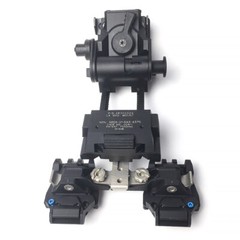 L4G24 NVG Helmet Mount + KVC Universal RQE Dual Bridges For PVS-14 Night Vision