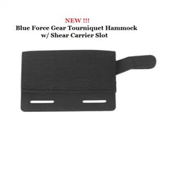 BLUE FORCE GEAR Tourniquet NOW! SHEAR HAMMOCK Carrier Pouch Version 2 -BLACK NEW
