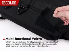 Tactical Chest Bag for Men Lightweight Outdoor Sport Vest Large Capacity Chest P