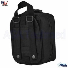 Tactical MOLLE Rip Away EMT Medical First Aid IFAK Pouch (Bag Only)