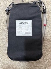 Vertx Urban Ghost 10L Sling Shock Cord + Level IIIA Armor + Organizers