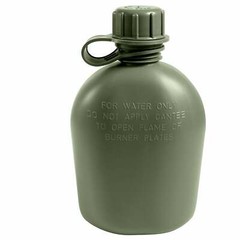U.S. Military 1 QT ALICE OD Green Canteen Insulated Cover Pouch w/ Canteen USED
