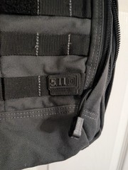 5.11 Tactical Rush MOAB 6 Sling Bag Pack 11L One Size Gray