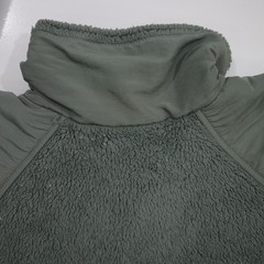 POLARTEC GEN III Foliage Green Cold Weather Fleece Jacket Medium Long