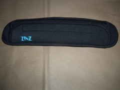 ZINZ Ultra Thick & Breathable Universal Shoulder Pad Cushion One Size, Black