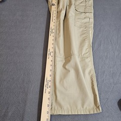 NWOT 5.11 Tactical Series Men’s Performance Pants Khaki Size 36×30 (Meas 29.25)