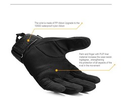 Summer Breathable Tactical Full Finger Gloves for Men Airsoft Motorcycle Hunting