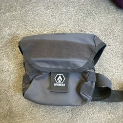 OPSGEAR MOLLE Tactical Pouch Black Nylon Hook & Loop Buckle Closure Logo Patch