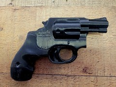 Smith Wesson Bodyguard 38 Replica Training/ Holster Mold Gun Spartan Tactical