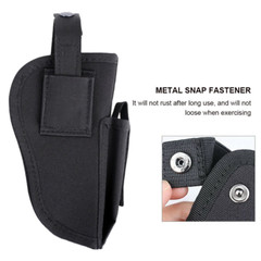 Gun Holster Tactical Concealed Carry Left/Right Hand Waterproof Pistol Holder