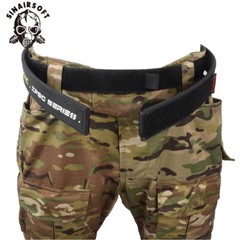 1.5 in IPSC Shooting Belt Double Layers Tactical Gun Combat Airsoft Waistband