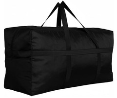 DoYiKe Extra Large Storage Duffle Bag large – 35″l x 11.8″w x 19″h, Black