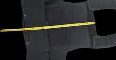 Point Blank Bushido Tactical XPIIIA-1 Tactical Vest, Adjustable, Size MD, lvl 3