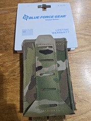 Blue Force Gear Stackable Ten-Speed Single Rifle Mag Pouch Multicam