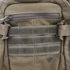 First Tactical Tactix Coyote Brown Crosshatch Sling Pack Day Backpack