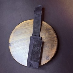 US Pistol Magazine Pouch MOLLE Black Nylon Single Mag Holder Made In USA