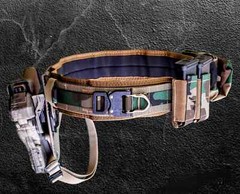 ⚡ TITAN WAR BELT – MOLLE BATTLE BELT – WITH INNER PAD