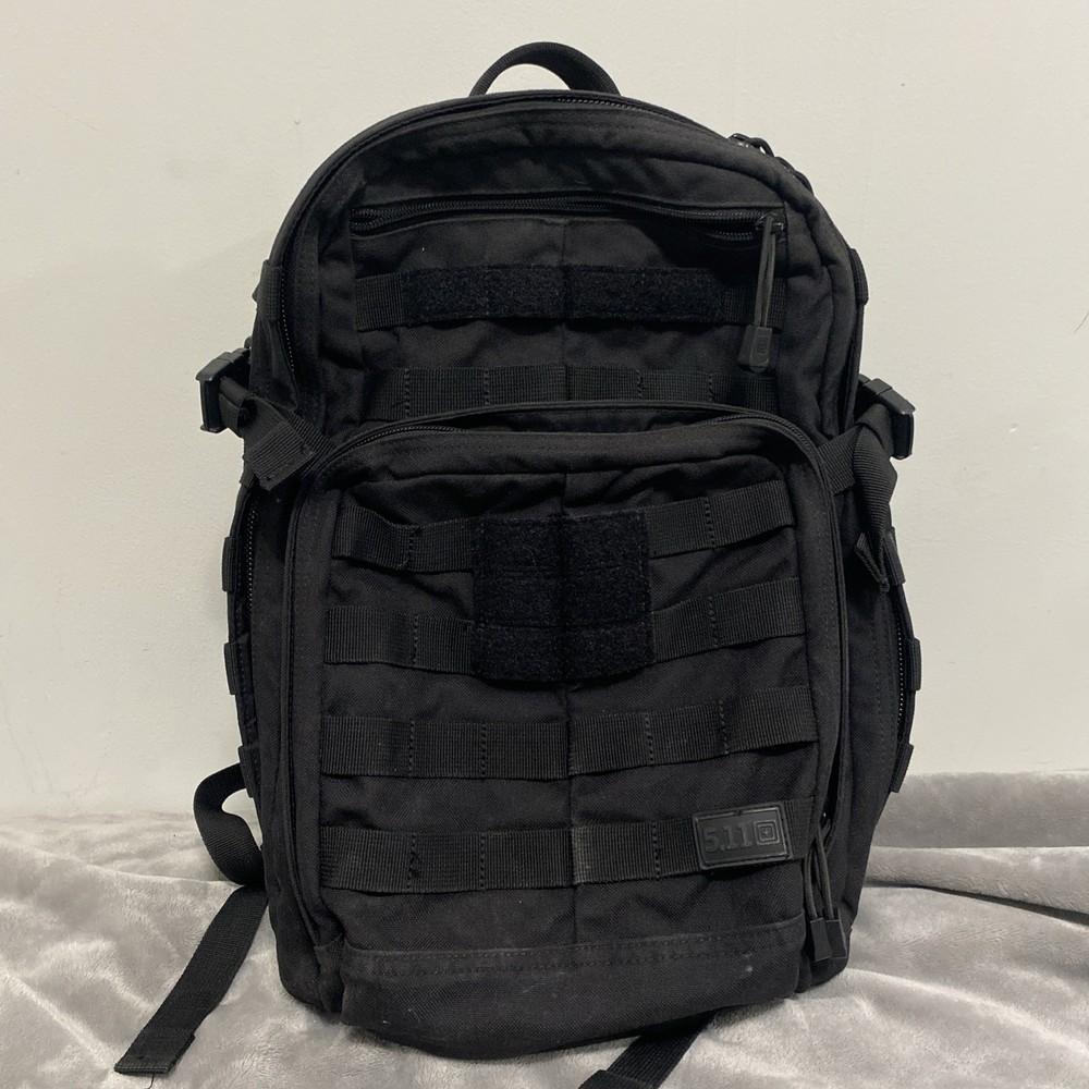 5.11 Rush 12 24L Tactical Backpack, Black – 56561