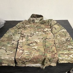 Patagonia L9 Combat Shirt Men’s Multicam Camouflage M/L Regular 19222