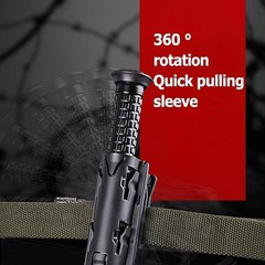 ASP Expandable Baton Holder Telescopic Holster Carry Case Swivelling Molle Pouch