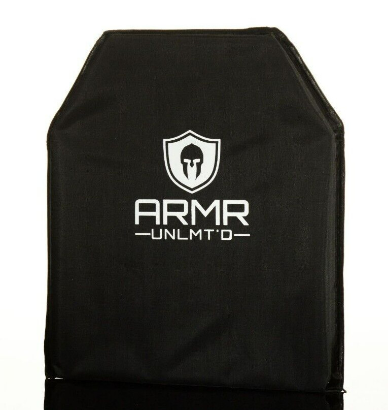 Bulletproof Backpack Insert Panel Shield Lightweight Body Armor Level IIIA 10×12