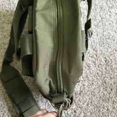 NWT LA Police Gear Tactical Bail Out Gear Bag Military Green Shoulder Strap New
