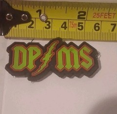 DPMS Panther Arms PVC Rubber Hook Loop Morale Patch