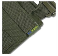 Removable Front Panel w/ 3 Mag Pouches for Plate Carrier Olive CORDURA AK
