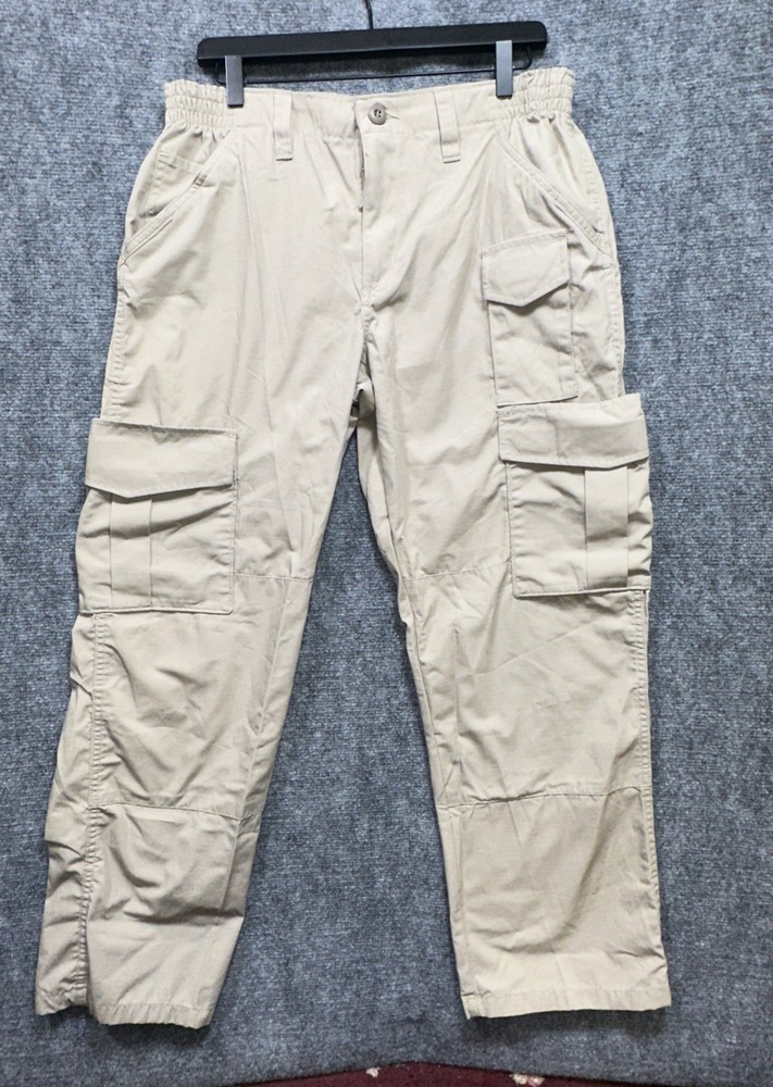 Propper F5251 Men’s Tactical Pants KHAKI Ripstop SIZE 34/30