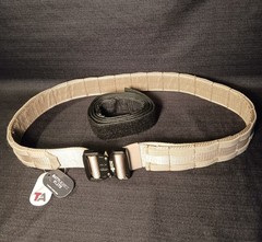 TACTICON BATTLE BELT V2 Size XL 43″-48″ DESERT SAND