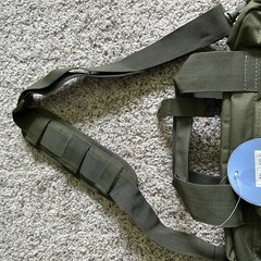 NWT LA Police Gear Tactical Bail Out Gear Bag Military Green Shoulder Strap New