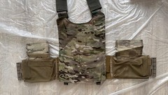 Original Russian Army Medic Soldier Military Plate Carrier Vest Patch Multicam