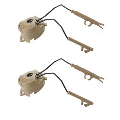 Tactical Military Headset Rail Adapter for FAST/ ACH / MICH / Sordin Helmet D