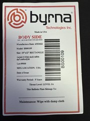 Byrna Body Side
