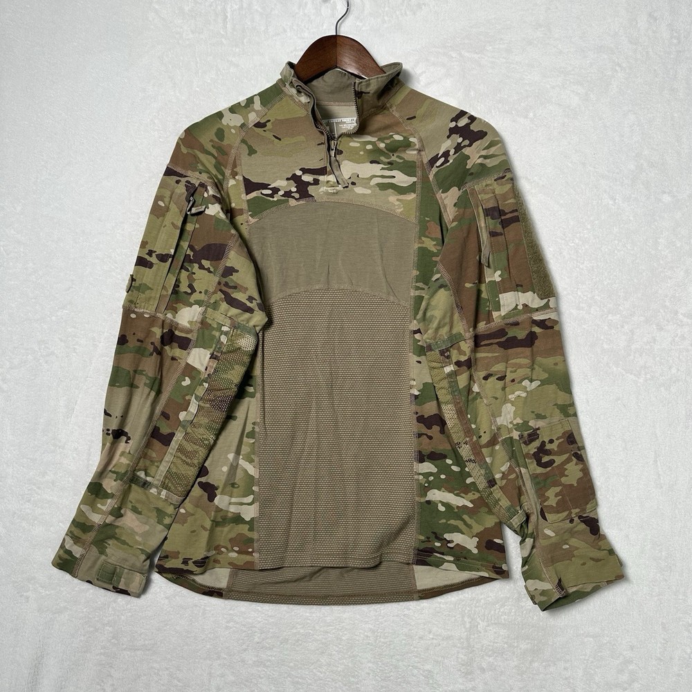 Army Combat Shirt Medium Multicam Type 2 Zipper FR ACS USGI