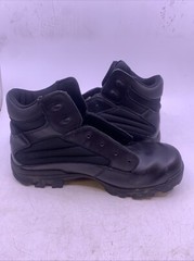 Bates Mens ZR-6 Military Tactical Ankle Boots Black No Laces 11.5
