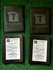 Tacticon Armament Side Plates 6″x8″ with Trauma Pads and RTS Tactical Pouches
