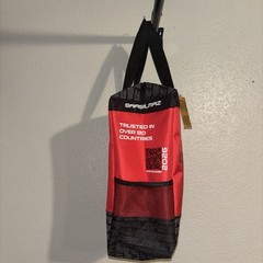 Sarsilmaz SAR9 NRA Show Tote Bag Golden Ticket Promo Gun Range Gear Red Black