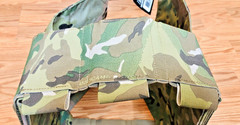 Chase Tactical Tactical Vest Low Visibility Plate Carrier Multicam 10LVPC-MC NEW