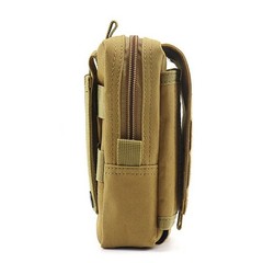 MOLLE Casual Phone Waist Bag Tactical Molle Pouch for Outdoor Travel Sports