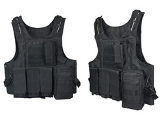 MOLLE system tactical Adjustable Vest for outdoor Shooting Hunting & Paintball