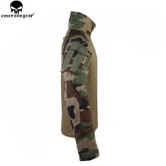 Emerson Tactical Combat Gen3 Shirt + Pants Suit Airsoft BDU Uniform w/ Knee Pads