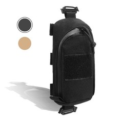 Outdoor MOLLE Shoulder Strap Pouch Nylon Portable Hiking Storage Bag