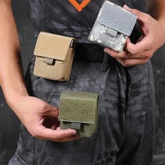 Tactical Waist Bag EDC Molle Belt Waist Pouch Small Utility Gadget Gear Tool Bag